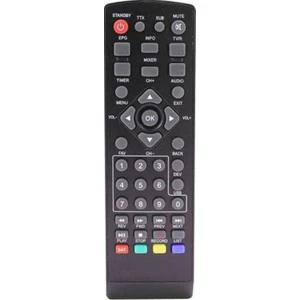 GLB-8500 Mini HD Uydu Kumandası Uyumlu Markalar İçin Gelişmiş Bağlantı Özellikleri