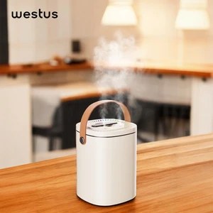 Çift Sprey Büyük Boy 1.8 Litre Hava Oda Nemlendirici Rgb Işıklı Buhar Makinesi Aroma Difüzör - Air 3
