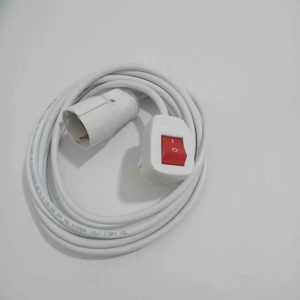 Anahtarlı Fiş ve Tekli Uzatma Kablosu