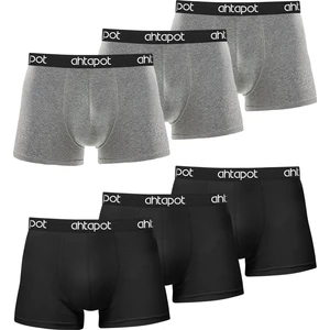 Ahtapot Collection 6'lı Kutu Likralı Premium Erkek Boxer Mattia