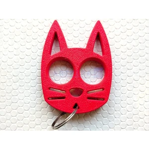 ArtPera 3D Kedi Anahtarlık Parmak Aksesuarı