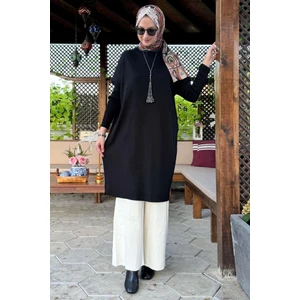 Dora Triko Tunik Siyah