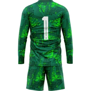 Kaleci Forması Kaleci Kazağı Maç Forması Futbol Forması Goalkeeper Jersey Gk Qapıçı Forması