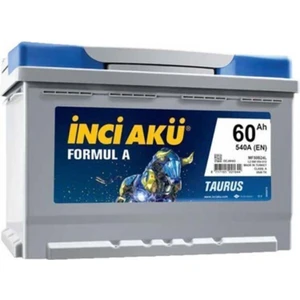 12V 60 Amper Inci Akü