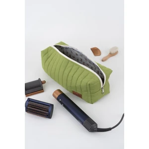 Çizgi Yeşil Dyson Airwrap ve Tüm Saç Şekillendiriniz Için Xl Boy Çanta Seyahat Çantası Yeşil