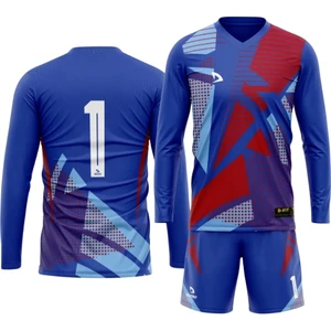 Domin Spor Kaleci Forması Kaleci Kazağı Maç Forması Futbol Forması Goalkeeper Jersey Forma ve Şort