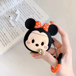 Airpods 4. Nesil (2024) Uyumlu Silikon Sevimli Figürlü Kılıf