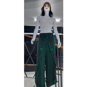Otantik Nakış İşlemeli Harem Şalvar Pantolon (100 CM)