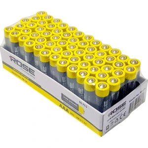 Aaa Ince 1.5V Kalem Pil 60'lı Paket