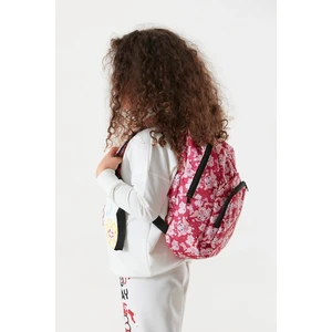 Tavşan Desenli Unisex Okul Çantası