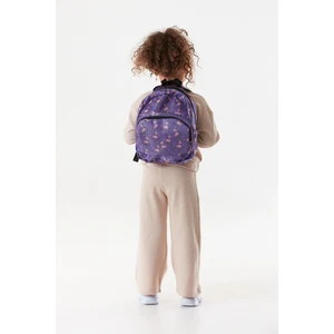 Flamingo Desenli Unisex Okul Çantası