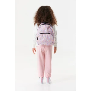 Unicorn Desenli Unisex Okul Çantası