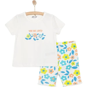 Motto Girl Kız Tshirt-Tayt Kız Bebek