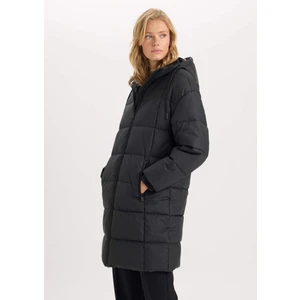 Regular Fit Kapüşonlu Fermuarlı Cepli Parka D5953AX24WN