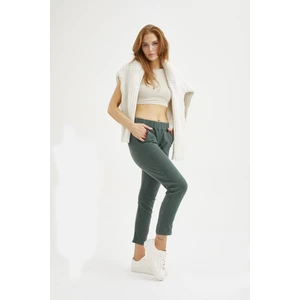 Kadın Mondo Pes Yeşil Pantolon Tayt