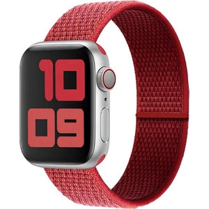 Apple Watch Seri 42/44 mm Uyumlu Kumaş Kordon