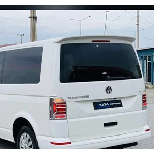 Fiberaksesuar Volkswagen Transporter T7 Gri Spoiler