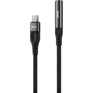 Lightning To 3.5mm Jack Aux Kulaklık Çevirici Dönüştürücü Adaptör Kablo