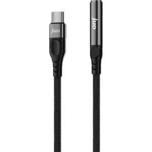 USB Type-C To 3.5mm Jack Aux Kulaklık Mikrofon Çevirici Dönüştürücü Adaptör Kablo