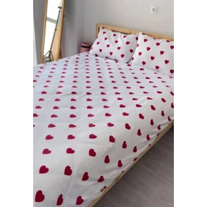 Kalpli Ranforce Lastikli Çarşaf Seti