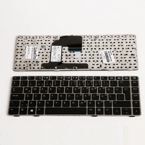 Hp Elitebook  8470P-8470W Siyah Türkçe Klavye