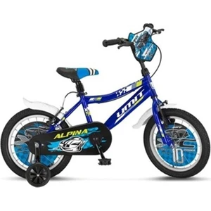 1647 Alpına-M-Bmx-V Erkek Çocuk Bisikleti 16 Jant Mavi