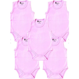 Büyük Boy Çocuk Çıtçıtlı Body 2-3-4-5-6-7-8-9-10-11-12 Yaş Çocuk Body (5 Adet)