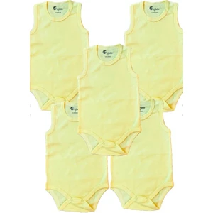 Büyük Boy Çocuk Çıtçıtlı Body 2-3-4-5-6-7-8-9-10-11-12 Yaş Çocuk Body (5 Adet)