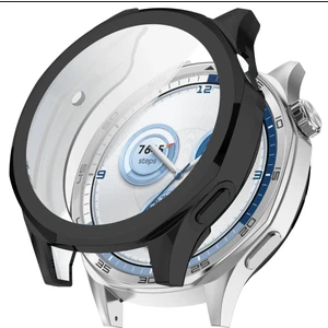 Huawei Watch Gt5 46MM Için Silikon Bumper Kılıf Full Kaplama Yumuşak Lazer Kesim Klılıf