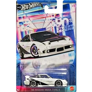 Hot Wheels Temalı Arabalar 90's Street Scene '96 Nissan 180SX Type x
