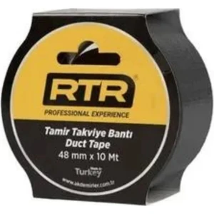 Siyah Tamir Takviye Bantı 48 mm x 10 mt