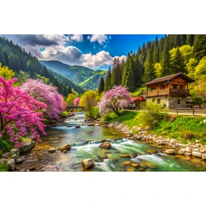 Manzara Kanvas Tablo