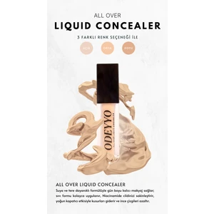 All Over Liquid Concealer Koyu Ton Kapatıcı Roma