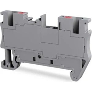 Pft2.5-Gr ,gri 2.5mm Baskılı Ray Klemens