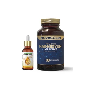 Magnezyum L-Treonat 90 Kapsül & Vitamin D3K2 20 ml Damla