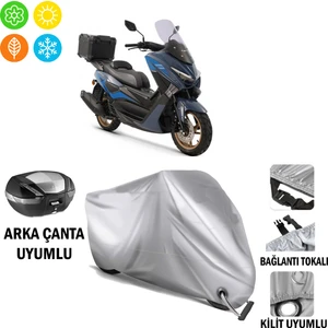 Küba Newcity 125 Branda Motosiklet Brandası Arka Çanta Bağlantı,kilit Uyumlu