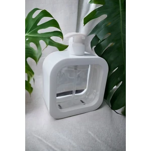 Sıvı Sabunluk 500 ml Tezgah Üstü Lüx Fenomen Sabunluk Beyaz