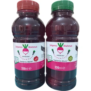 Şalgamcı Mahmut - 24 Adet 330 ML Havuçlu Natürel Tarsus Şalgamı (Acılı/Acısız)