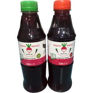 Şalgamcı Mahmut - 24 Adet 330 ML El Yapımı Şalgam (Acılı/Acısız)