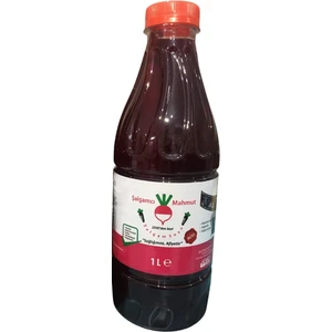Şalgamcı Mahmut - 12 Adet 1 Litre Taneli Şalgam (Acılı/Acısız)