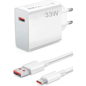 Samsung Galaxy A52 A52S A53 A54 A55  Şarj Aleti Type-C 33W Hızlı Şarj ( Orijinal Subzero) SBZ-SG37