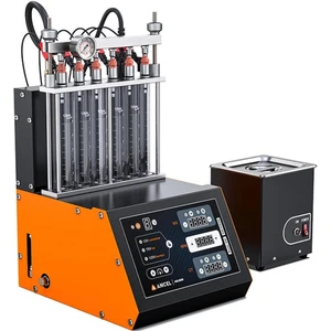 ANJ600 Gdı Ultrasonik Enjektör Temizleme Makinesi