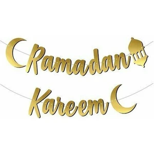 Düvenci Ticaret Kaligrafi Banner Ramadan Kareem