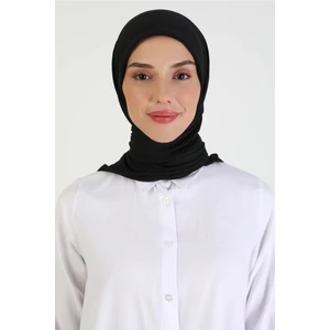 Siyah Harem Scarf Incila Eşarp