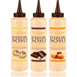 Dekor Sos 3'lü Set 1 750 gr x 3 Adet