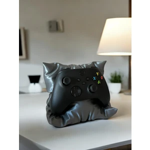 Magicland Xbox Yastık Şeklinde Dekoratif Gamepad Standı - Joystick Standı - Xbox Controller/kol Tutucu