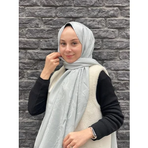 GRİ Harem Scarf Maria Şal