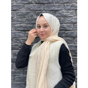 Ekru Harem Scarf Maria Şal