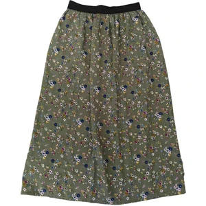 Kız Çocuk Uzun Etek Günlük Etek Namaz Eteği