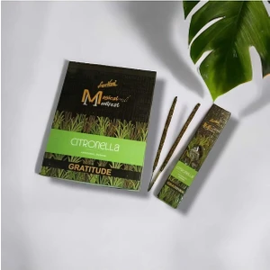 Citronella Kokusu Magical Manifest Sanatsal Doğal El Yapımı Premium Kalite Tütsü